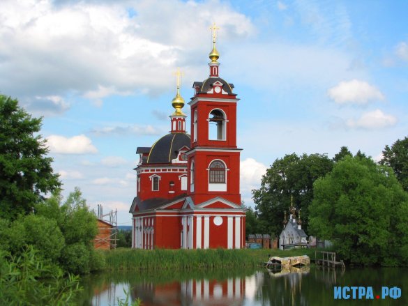 Борисоглебский храм в селе Куртниково. Страницы истории